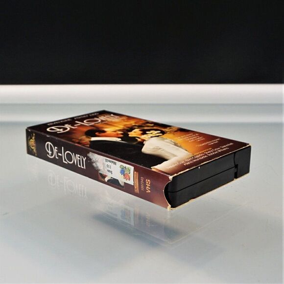 De-Lovely The Cole Porter Story VHS Tape 2004 Movie Ashley Judd Kevin Kline - Picture 4 of 4